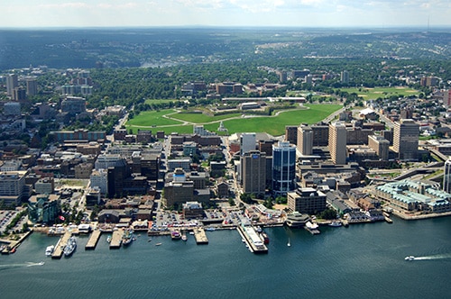 Halifax, Nova Scotia cityscape